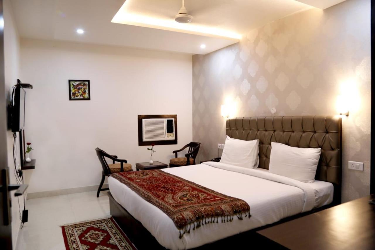 Fabhotel Idea Inn อัครา ภายนอก รูปภาพ