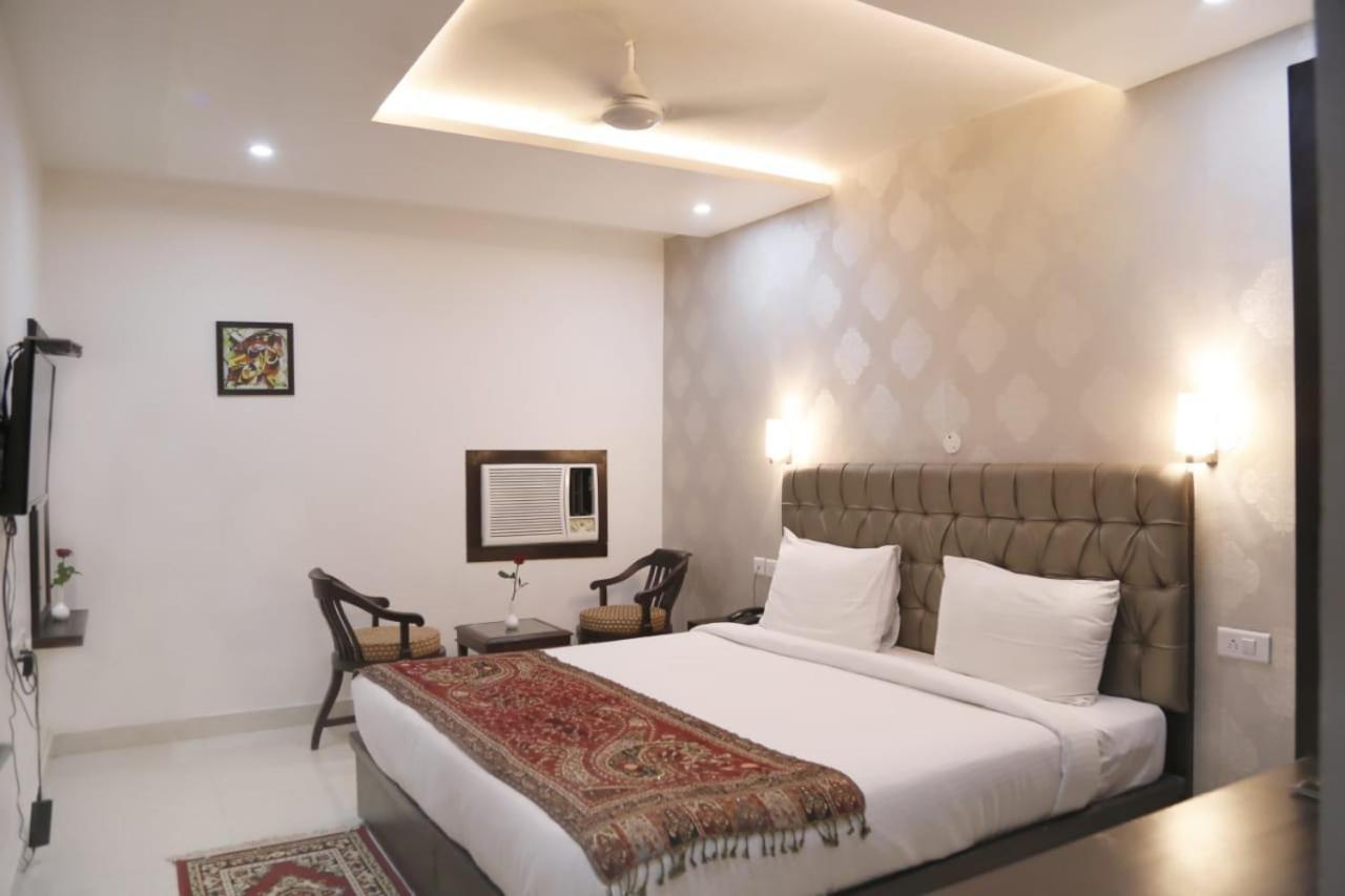 Fabhotel Idea Inn อัครา ภายนอก รูปภาพ