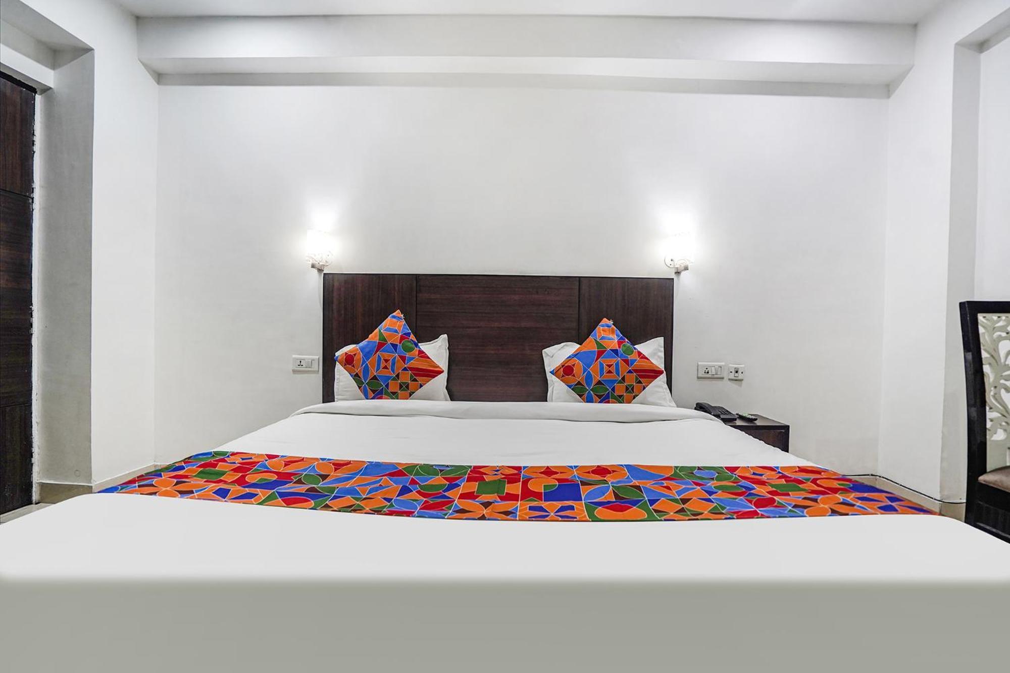 Fabhotel Idea Inn อัครา ภายนอก รูปภาพ