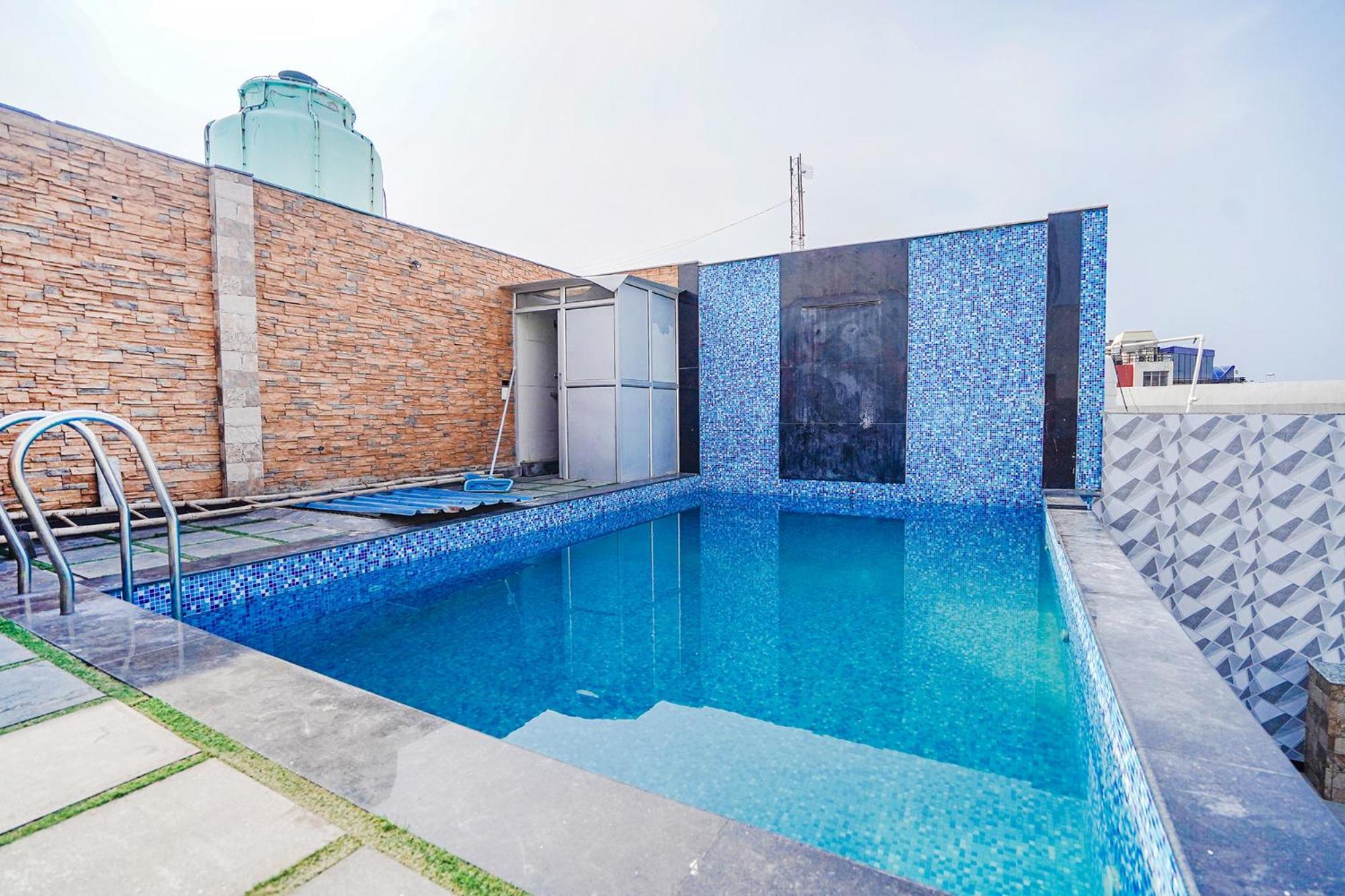 Fabhotel Idea Inn อัครา ภายนอก รูปภาพ