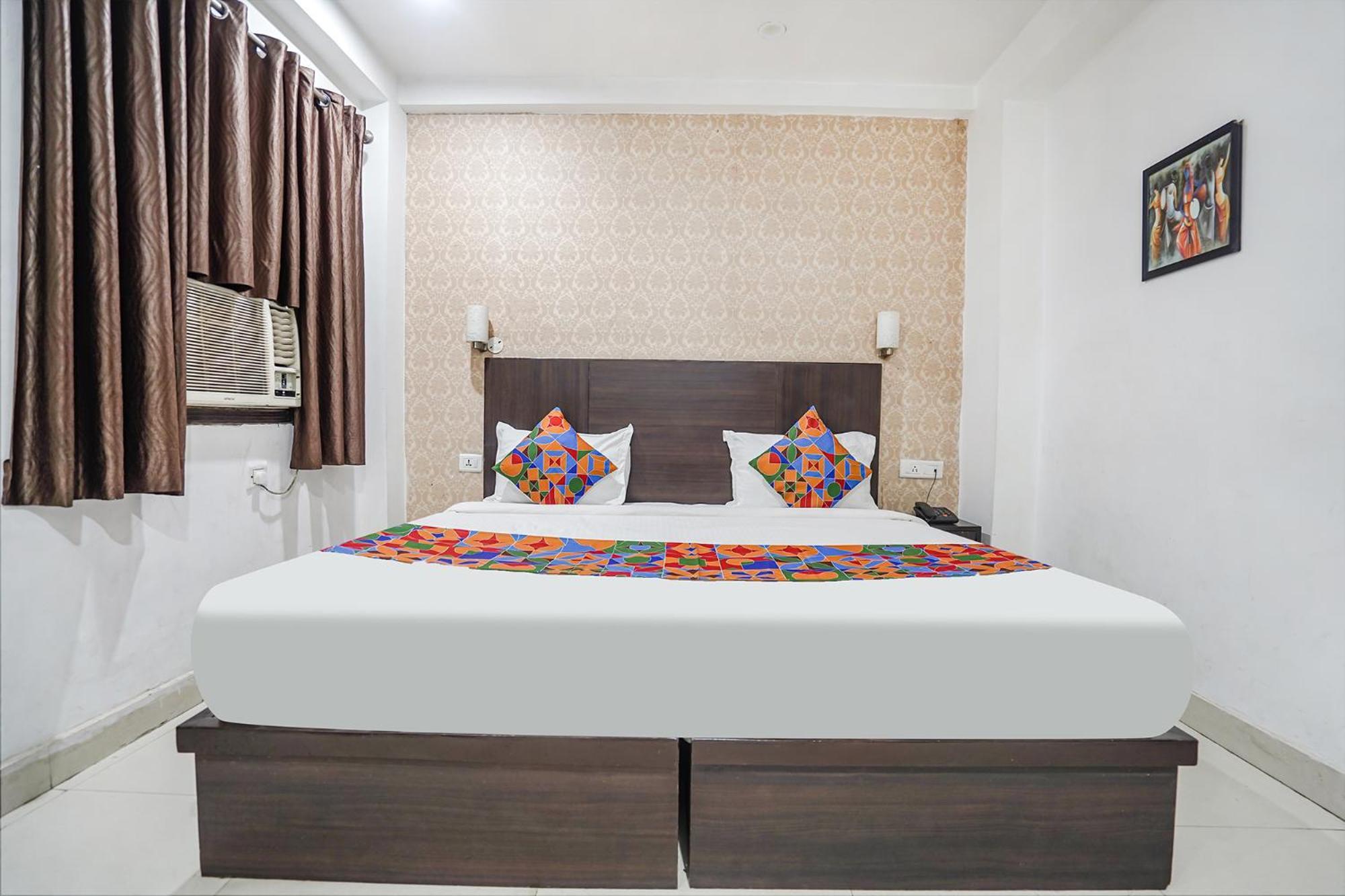 Fabhotel Idea Inn อัครา ภายนอก รูปภาพ