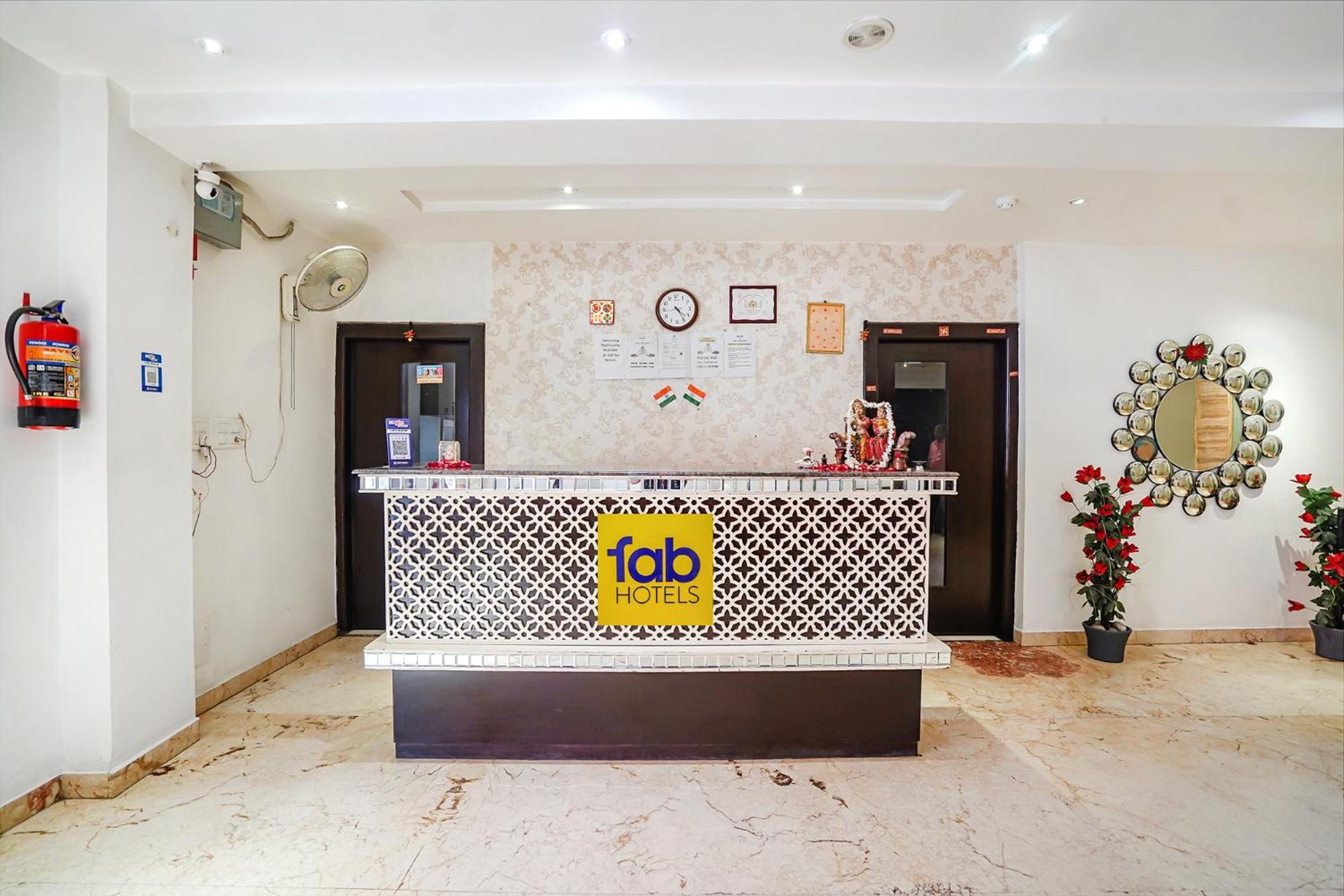 Fabhotel Idea Inn อัครา ภายนอก รูปภาพ