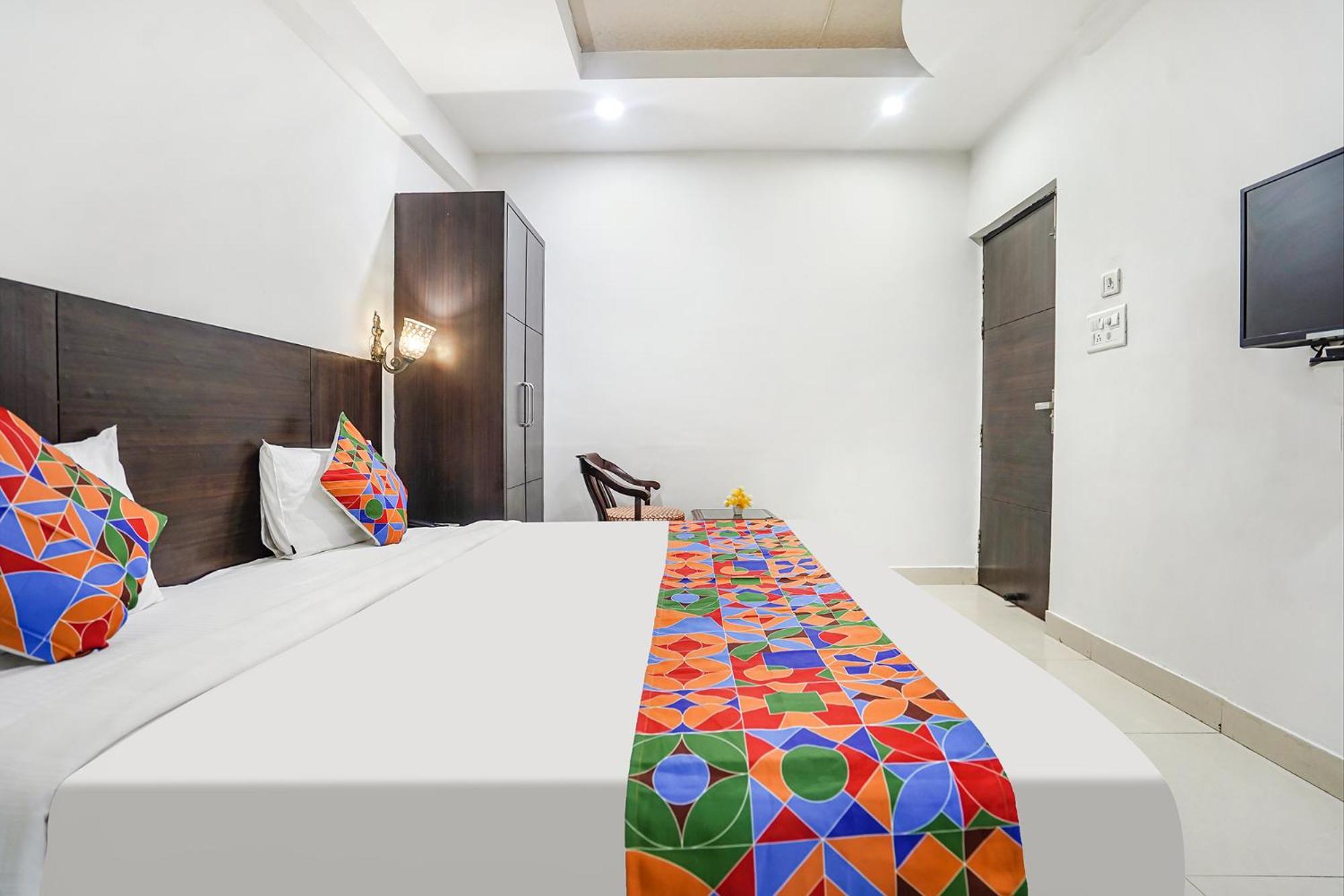 Fabhotel Idea Inn อัครา ภายนอก รูปภาพ