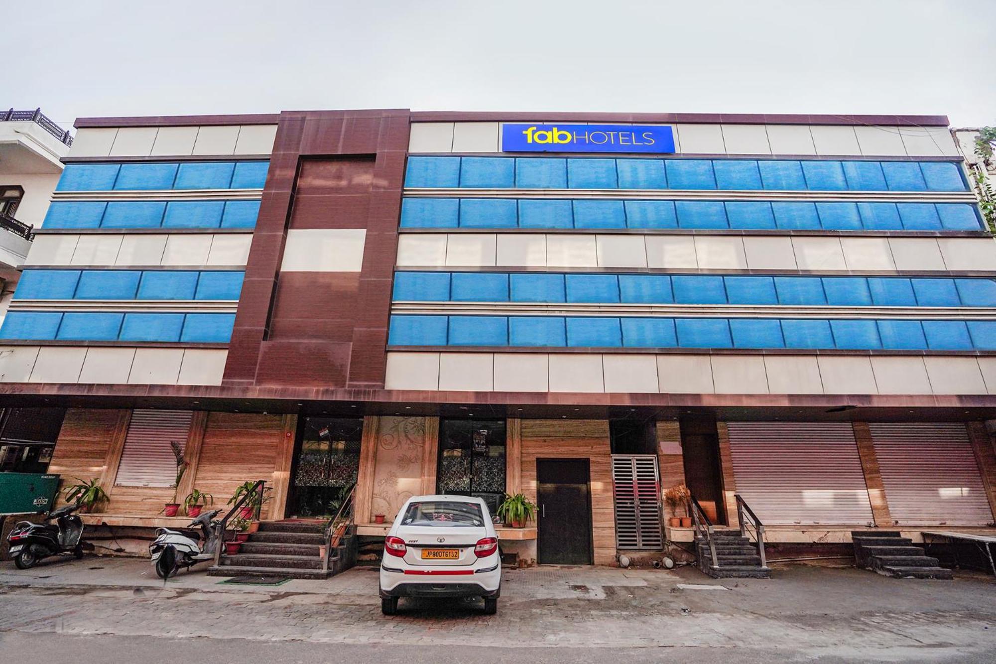 Fabhotel Idea Inn อัครา ภายนอก รูปภาพ