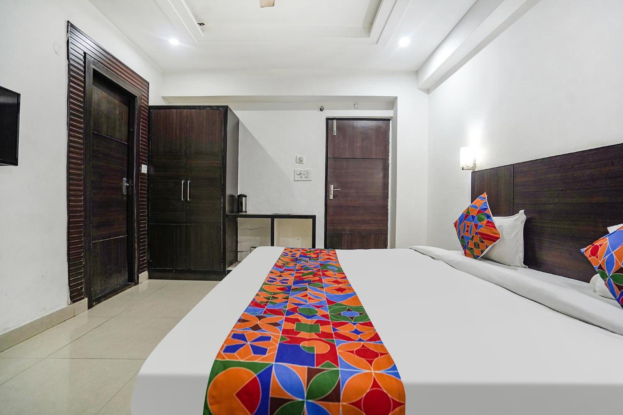 Fabhotel Idea Inn อัครา ภายนอก รูปภาพ