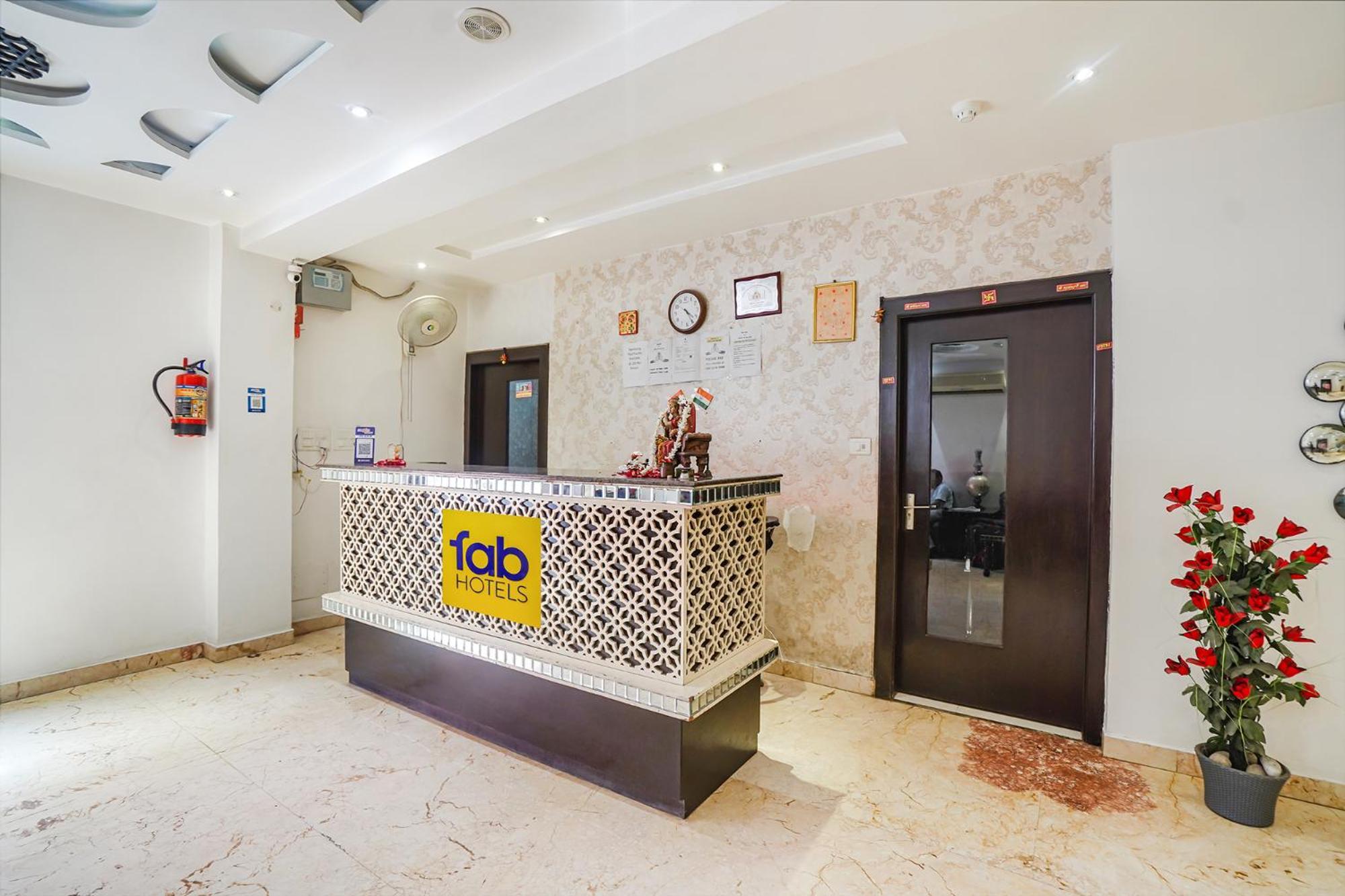 Fabhotel Idea Inn อัครา ภายนอก รูปภาพ